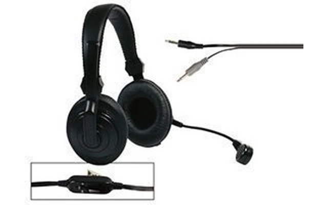 Auriculares con Microfono FMC-672V