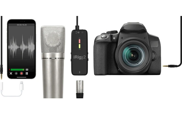 IK Multimedia iRig Pre 2