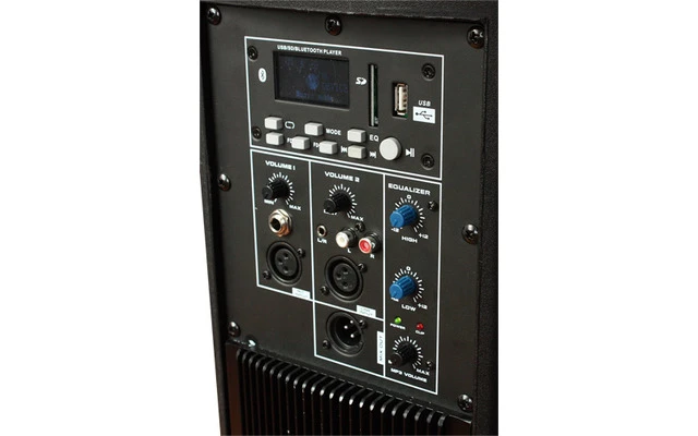 Ibiza Sound DB215A-BT 2x15