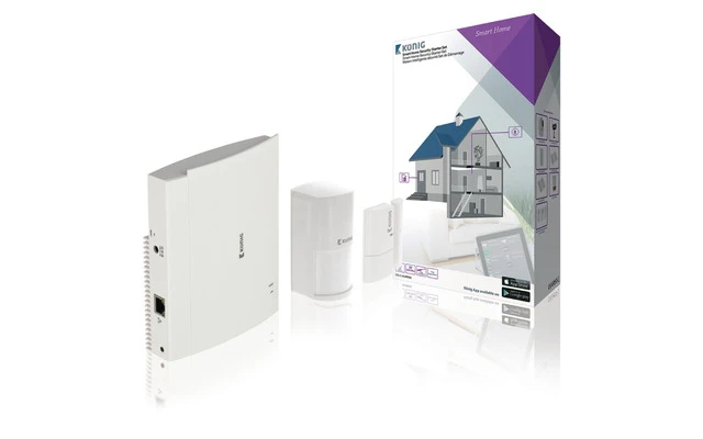 Set de solución doméstica de seguridad - SAS-CLALARM05