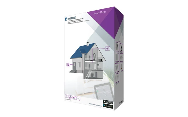 Set de solución doméstica de seguridad - SAS-CLALARM05