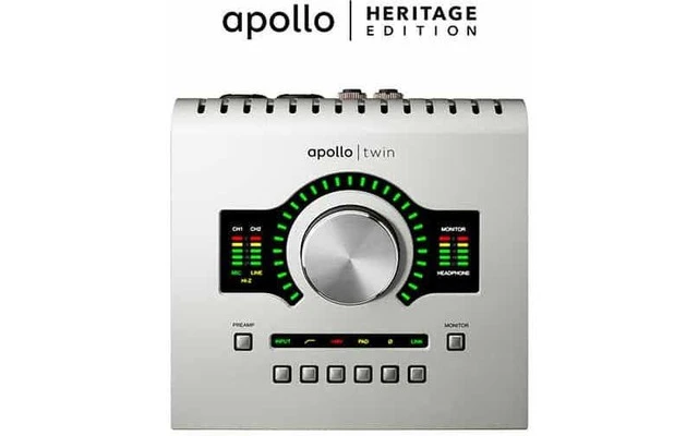 Universal Audio Apollo Twin USB Duo Heritage Edition