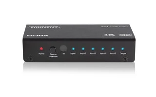 Eminent - Interruptor HDMI 5x1 - 3D y 4K - Mando a distancia