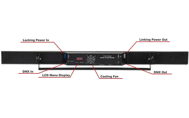 American Audio Frost FX Bar RGBW