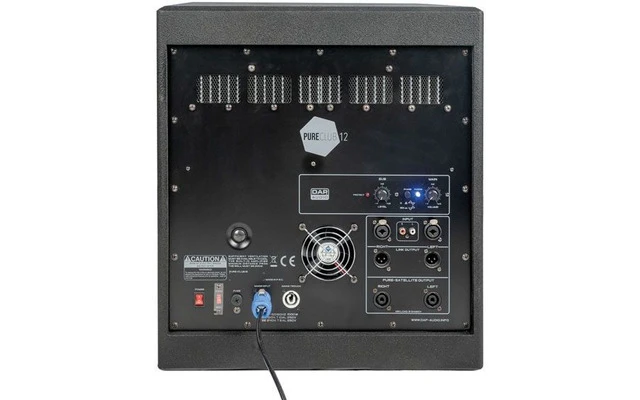 DAP Audio Pure Club 12