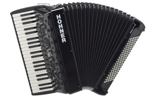 Hohner Amica IV 120 Negro
