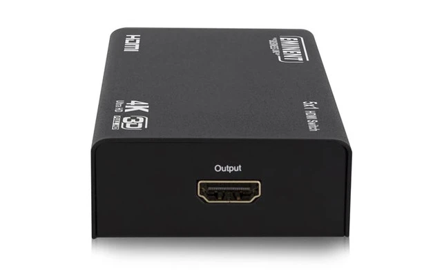 Eminent - Interruptor HDMI 5x1 - 3D y 4K - Mando a distancia