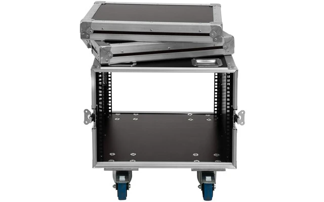 ROADINGER Rack Profi KM 8U 55cm con ruedas