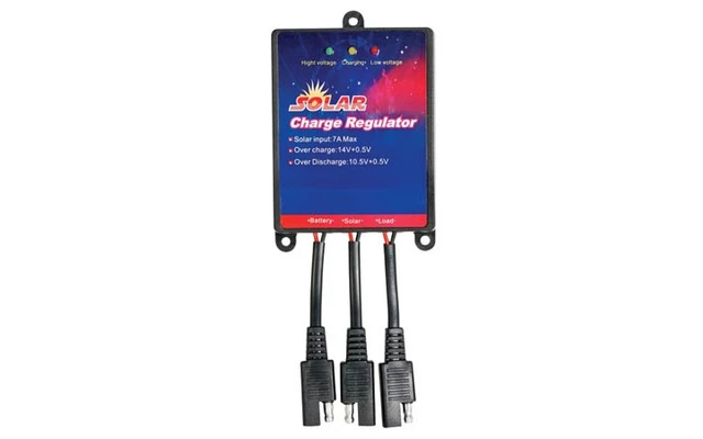 Regulador solar 7A 12Vcc