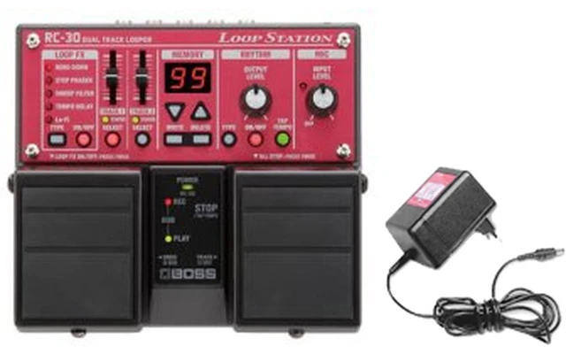 Pack: Boss RC-30 + fuente alimentación