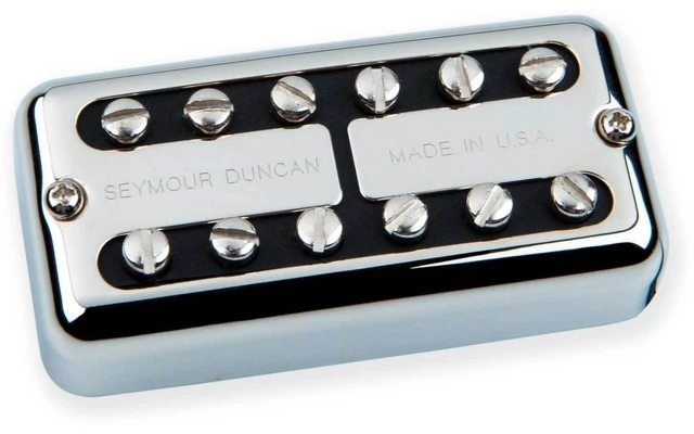 Seymour Duncan Psyclone Vintage Neck Nickel Cover