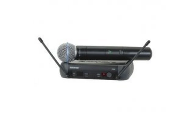 Shure PGX24/BETA58 con micrófono Beta 58A