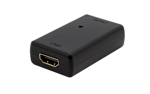AMPLIFICADOR HDMI / CONECTOR HEMBRA A CONECTOR HEMBRA / ESTÁNDAR