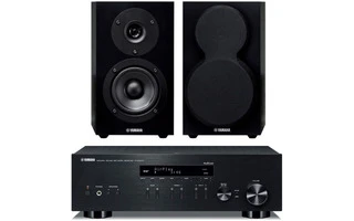 Yamaha R-N303D + Yamaha NS-BP150