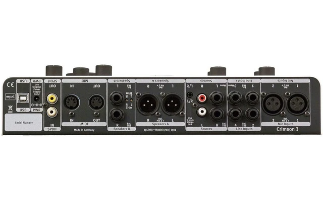 SPL Crimson 3