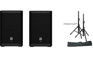 Pack Estéreo Electro Voice ZLX 8P G2 con Trípode