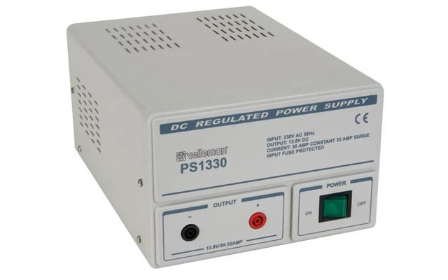 Alimentacion Fija 13.8V / 30A