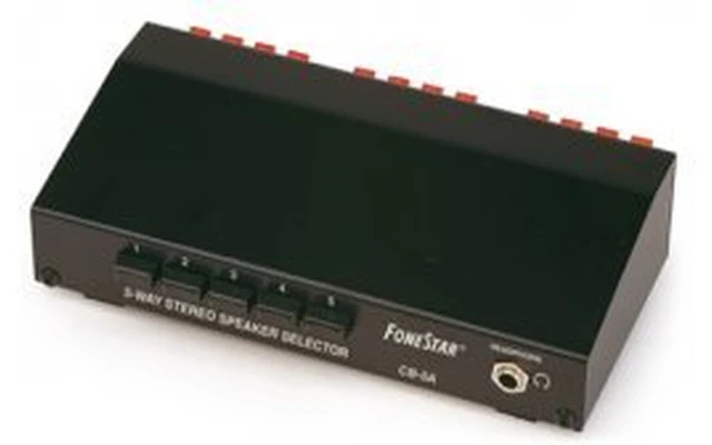Selector de 5 Vías Estéreo