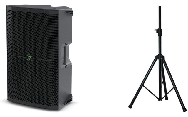 Mackie Thump 215XT + Soporte de altavoz