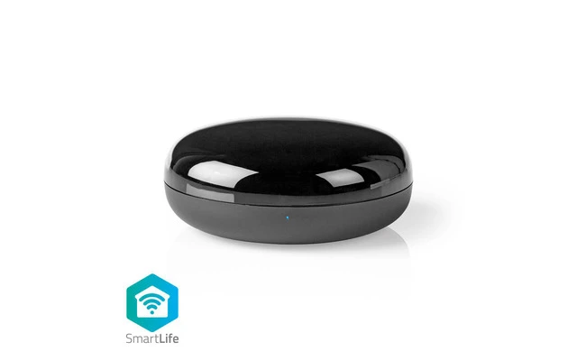 Mando a Distancia Universal Inteligente Wi-Fi - Infrarrojos - Nedis WIFIRC10BK