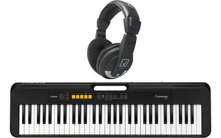 Casio CT-S100 + Oqan QHP 10