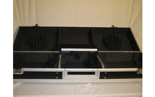 WALKASSE WMDJLTS para giradiscos y mixer de 12" - LQ-FL25