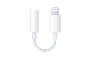 Adaptador Lightning a Jack 3.5 mm para auriculares Apple