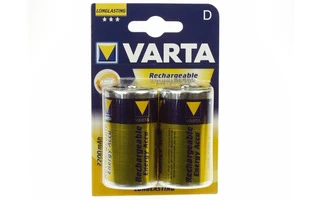 NI-MH D/LR20 1.24V-3000mAh 56720.101.402 (2 uds./blister)