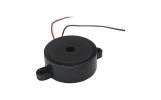 Piezo Buzzer Continuous 90dB 3.3kHz 16VDC - RND Components RND 430-00003