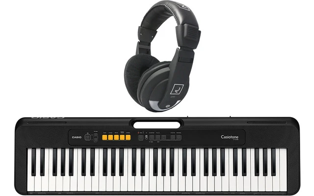 Casio CT-S100 + Oqan QHP 10