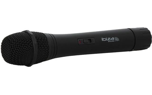 Ibiza Sound sistema simple de micrófono de mano - Reacondicionado