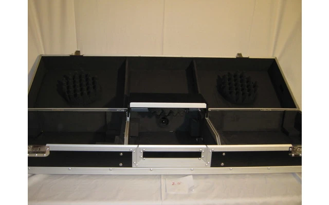 WALKASSE WMDJLTS para giradiscos y mixer de 12" - LQ-FL25