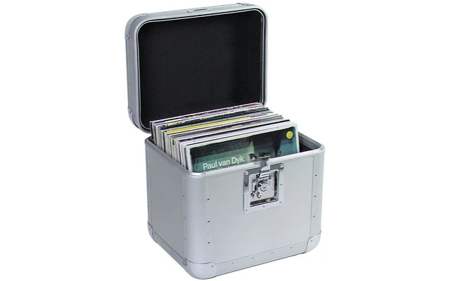 Roadinger Record Case ALU 75/25 - Stock B