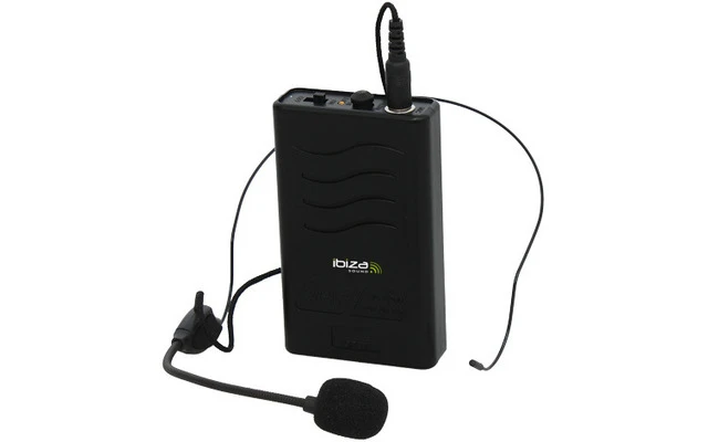 Ibiza Sound sistema simple de micrófono de mano - Reacondicionado
