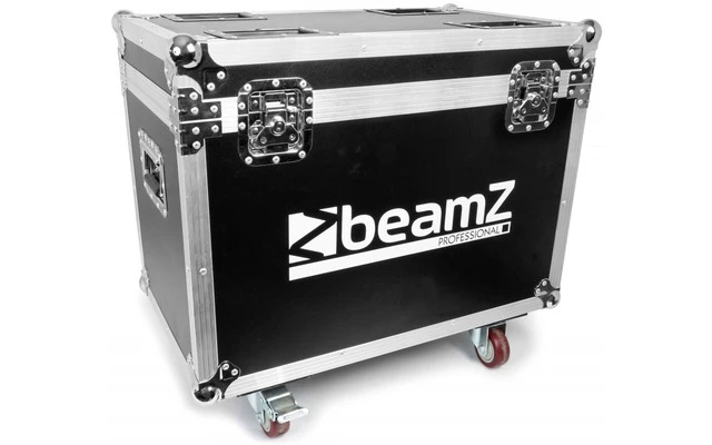 BeamZ Ignite 180 Cabeza Movil Spot LED 2pcs en Flightcase