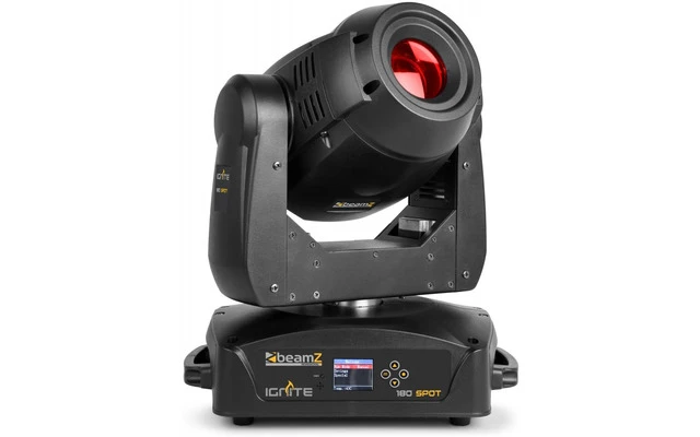 BeamZ Ignite 180 Cabeza Movil Spot LED 2pcs en Flightcase