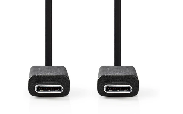 Cable de Carga y Sincronización (1.ª Generación) - USB-C™ Macho - USB-C™ Macho - 2,0 m - Negro -