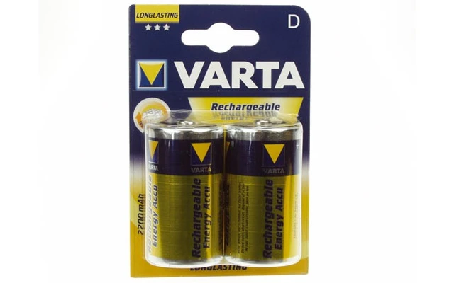 NI-MH D/LR20 1.24V-3000mAh 56720.101.402 (2 uds./blister)