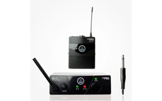 AKG WMS 40 PRO Mini Instrumental Set 864.375mhz ISM2