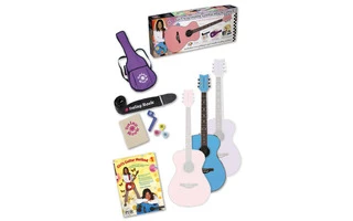 Daisy Rock 14-6214 Pixie Starter Pack Sky Blue