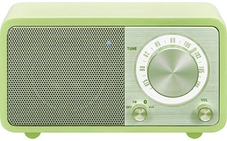 Sangean WR-7 Verde