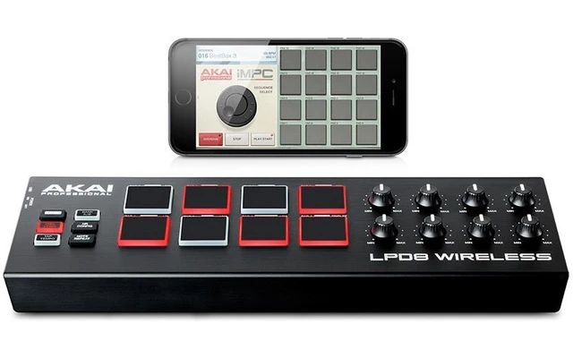 Akai LPD 8 Wireless