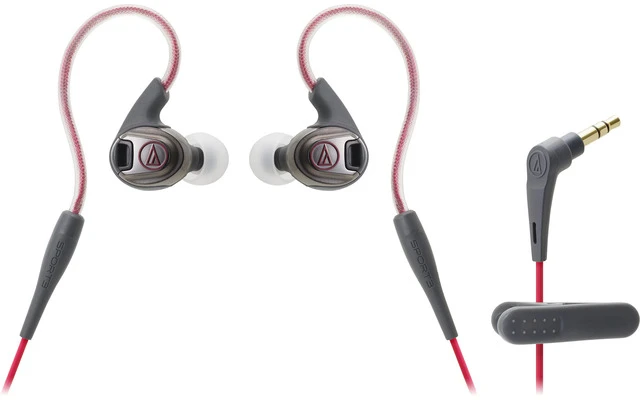 Audio Technica ATH-Sport3 Rojo