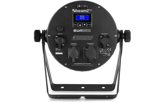 BeamZ BWA532 Foco LED IP65 12x12W 4 en 1
