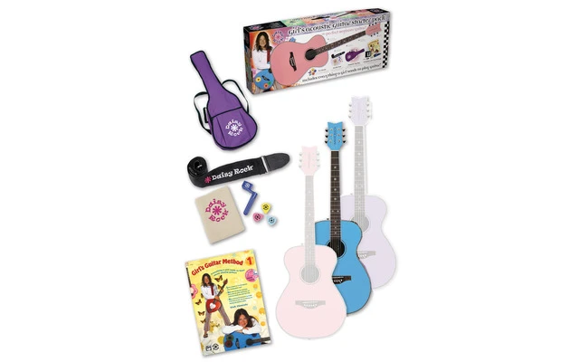 Daisy Rock 14-6214 Pixie Starter Pack Sky Blue