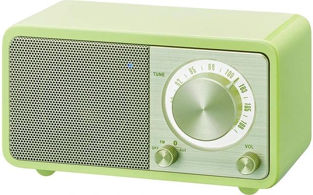 Sangean WR-7 Verde