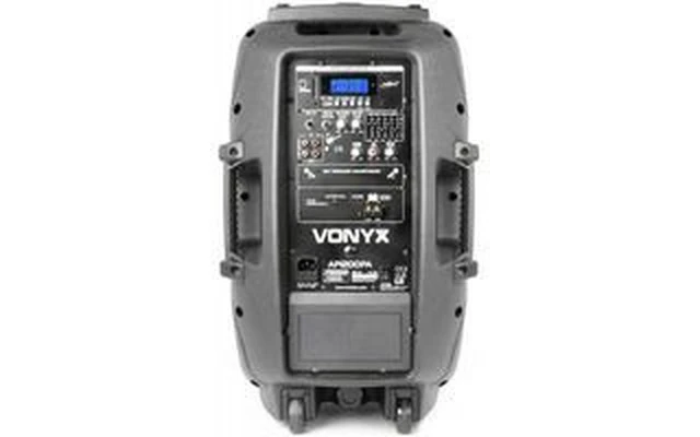 Vonyx AP1200PA Bafle Portatil 12