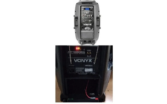 Vonyx AP1200PA Bafle Portatil 12