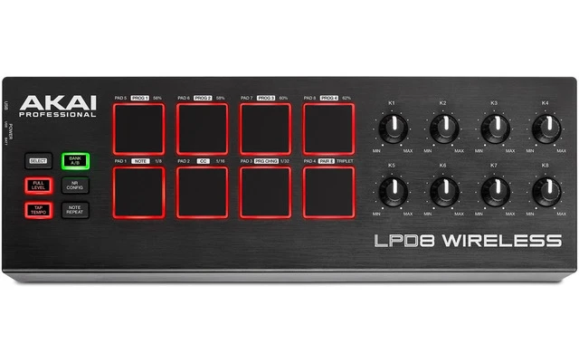 Akai LPD 8 Wireless