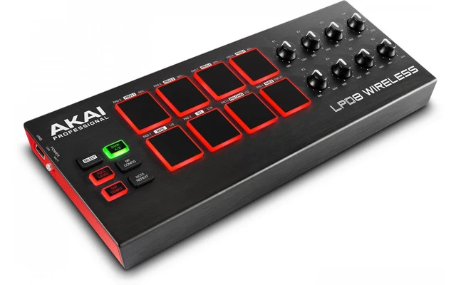 Akai LPD 8 Wireless